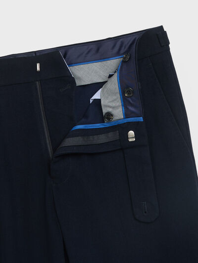PANTALON CLASSIC TWILL AZUL MARINO