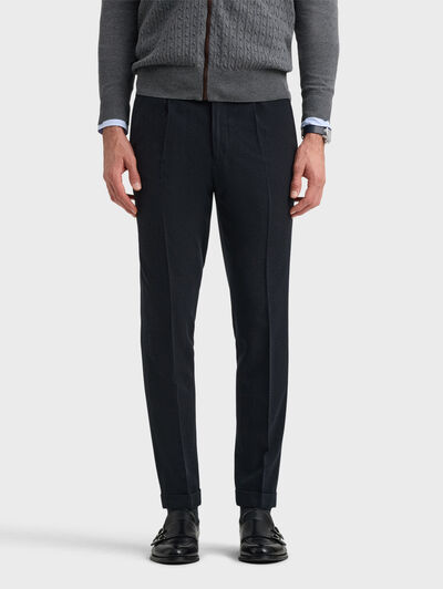 PANTALON CLASSIC TWILL GRIS