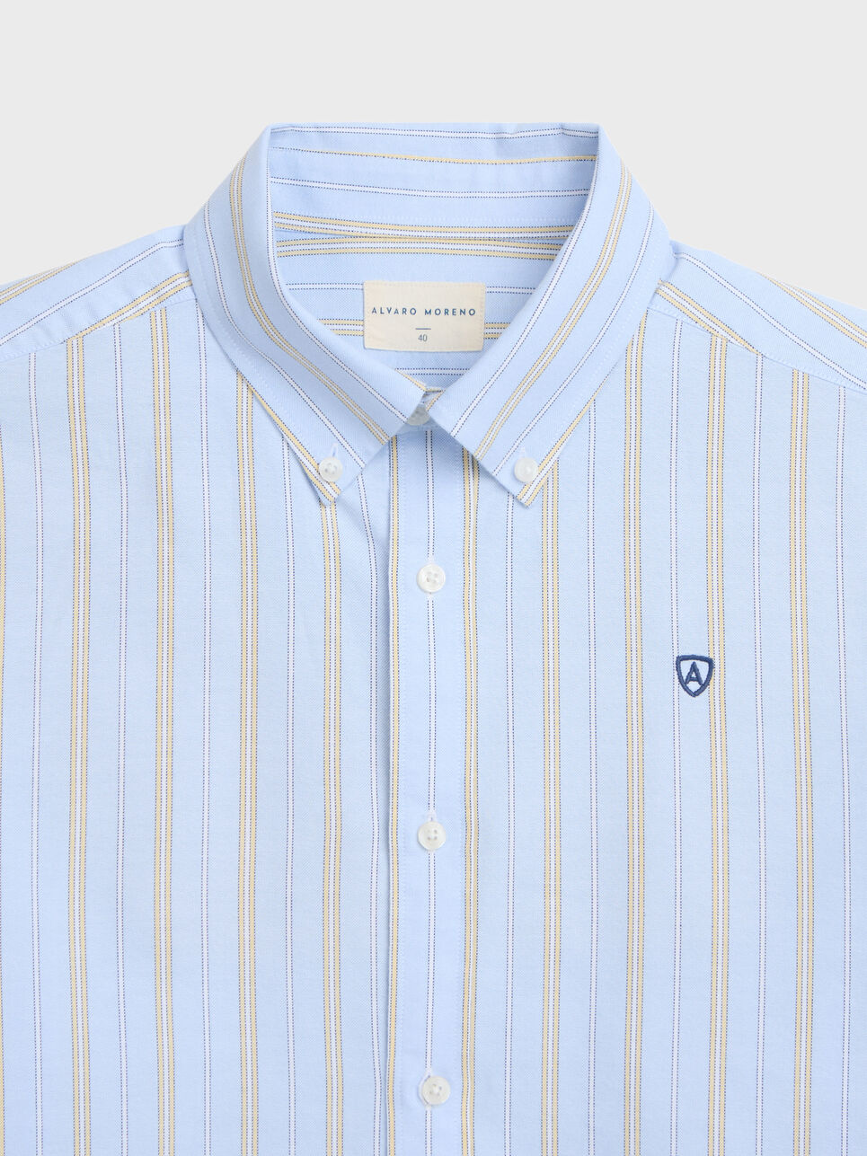 CAMISA OXFORD RAYAS