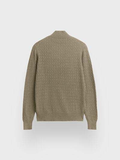 JERSEY BRAIDED CAMEL