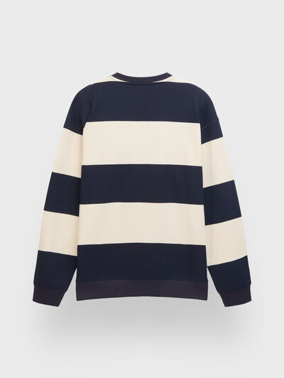 SUDADERA NAUTICA AZUL MARINO