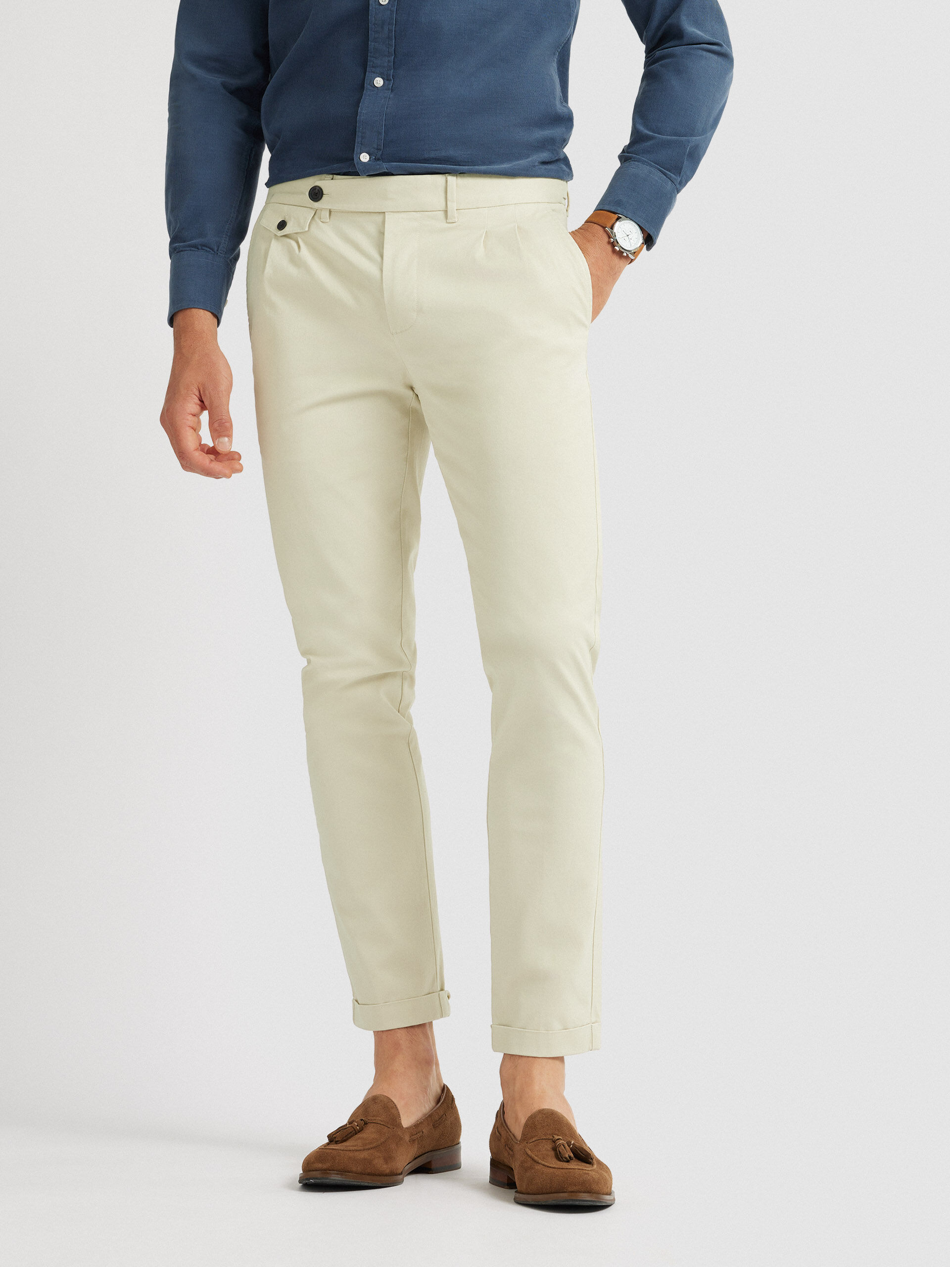 PANTALON CARROT CRUDO
