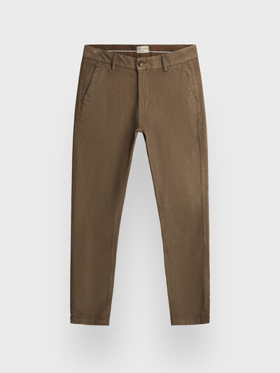 PANTALON FREY CAMEL
