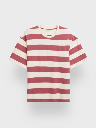 CAMISETA DRILL ROSA