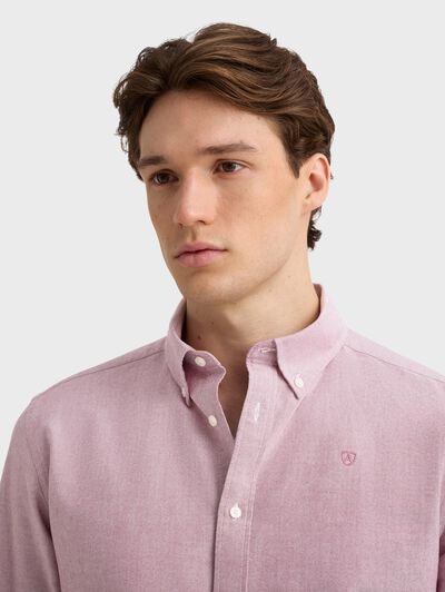 CAMISA OXFORD SOLID