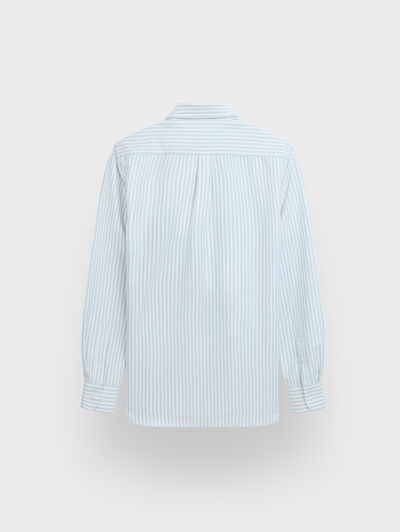 CAMISA OXFORD CLASSIC AZUL