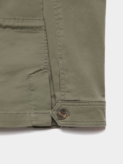 SAHARIANA MILITAR KIDS