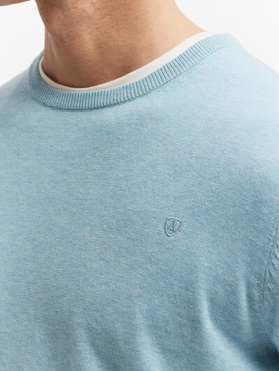 JERSEY ROUND NECK