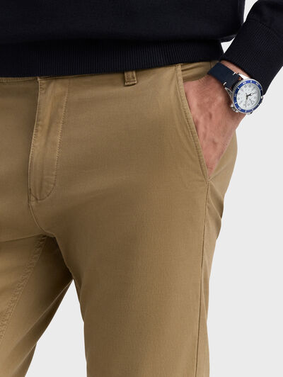 PANTALON ELTON CAMEL