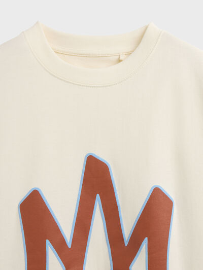 CAMISETA WORLDWIDE BEIGE
