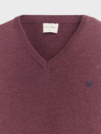 JERSEY V-NECK BASIC
