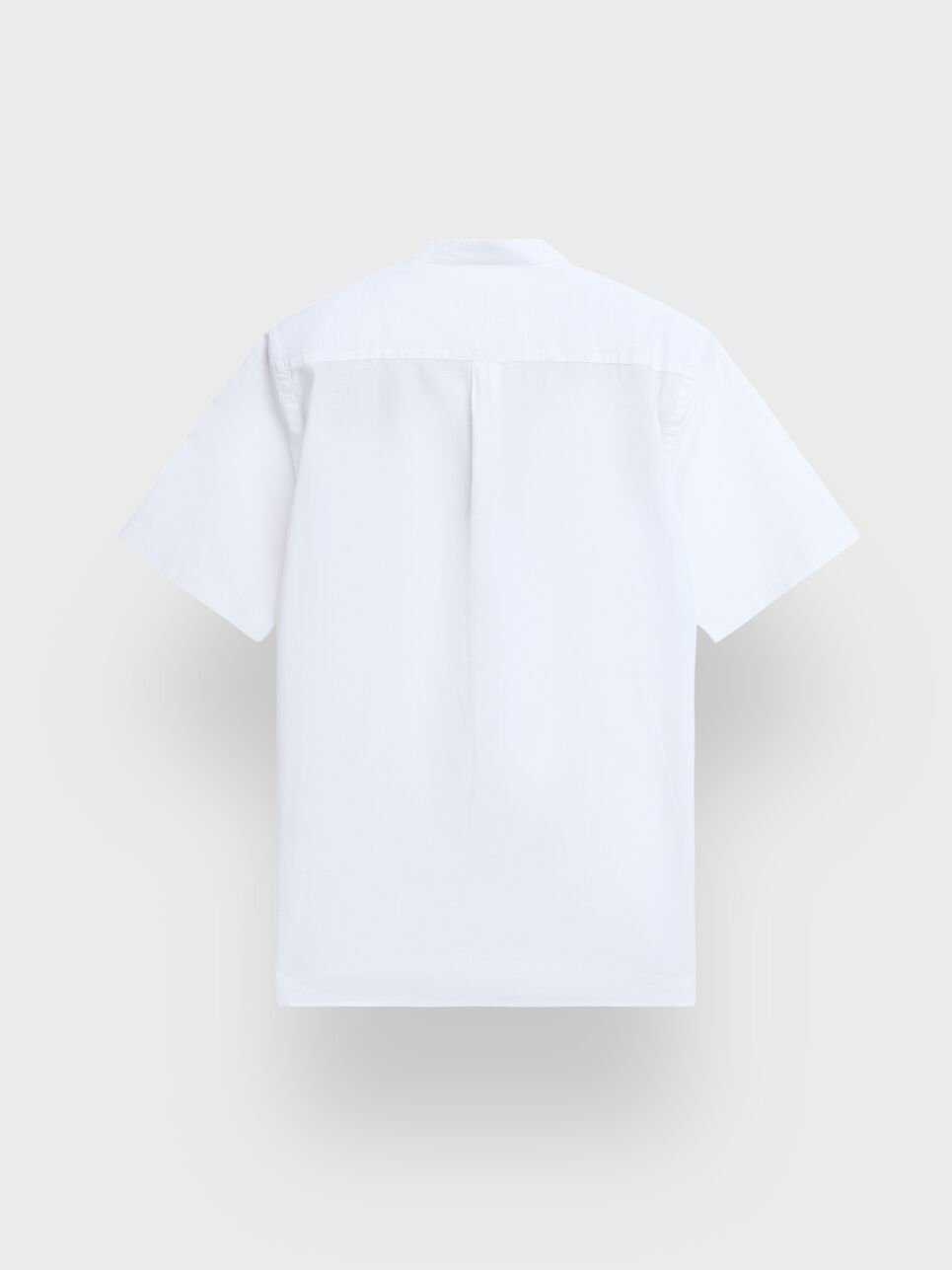 CAMISA LINO M.CORTA MAO