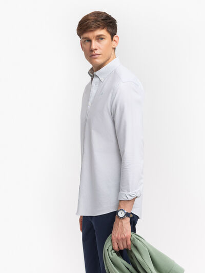 CAMISA OXFORD MIL RAYAS
