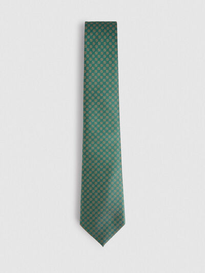 CORBATA JACQUARD MF VERDE