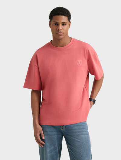 CAMISETA VARSITY ROJO