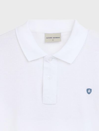 POLO SCOOBY BLANCO