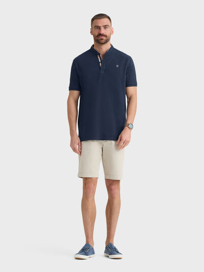 POLO MAO GALA AZUL MARINO