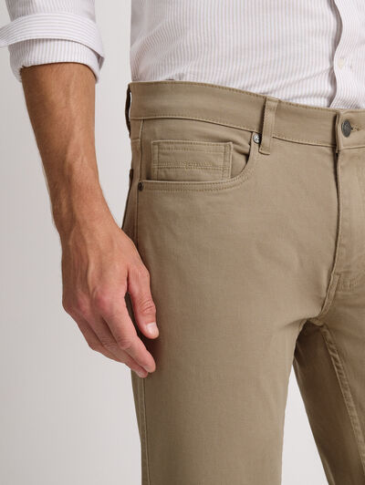 PANTALON MICRO 5PKT CAMEL