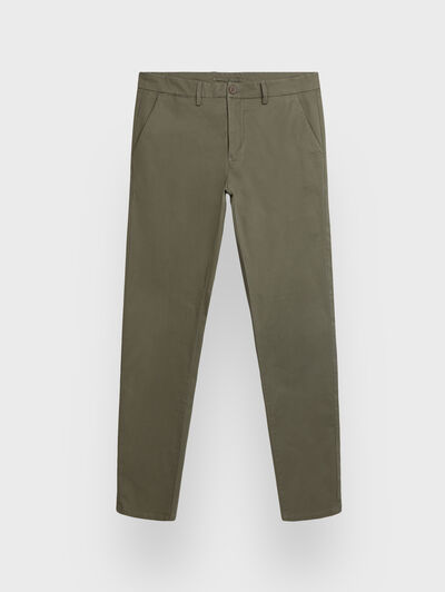 PANTALON DAREK VERDE