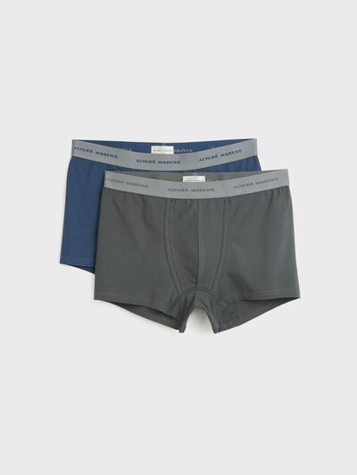 BOXER CLASSIC AZUL