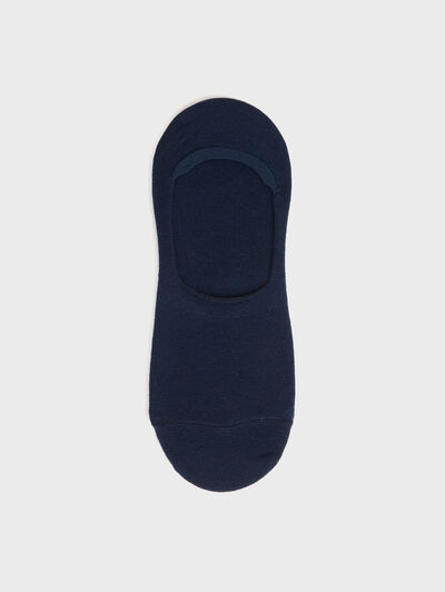 CALCETINES INVISIBLES AZUL MARINO