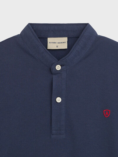 POLO MAO TRENDY AZUL MARINO
