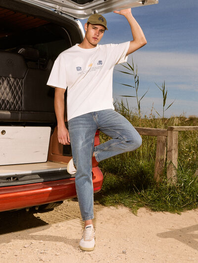 CAMISETA POTENTIAL  BLANCO
