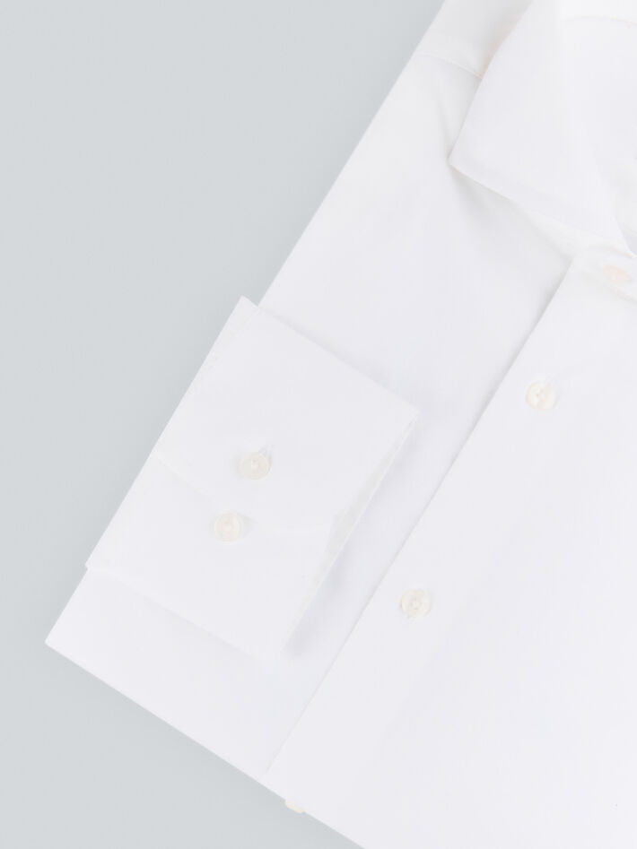 CAMISA COMFORT FIL A FIL BLANCO