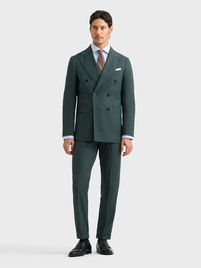 AMERICANA CAPOLUNGO FIL A FIL VERDE