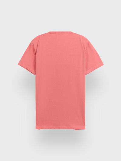 CAMISETA BASICA CORAL