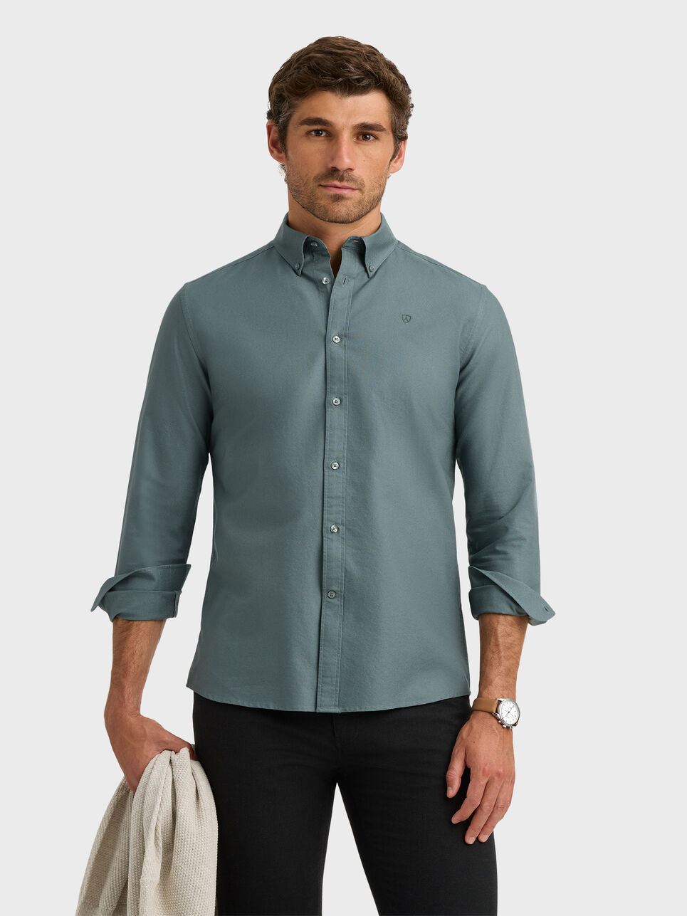 CAMISA OXFORD DARK