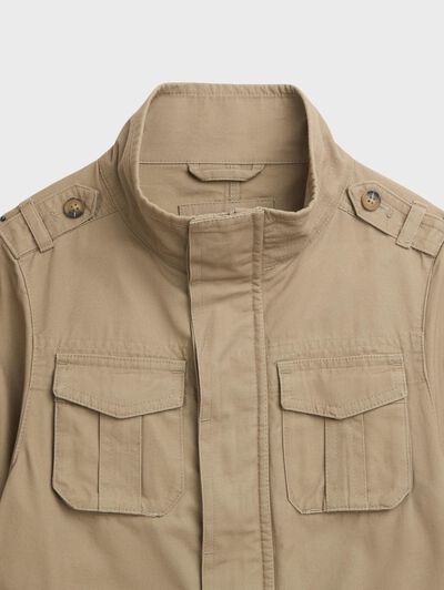 CORTAVIENTOS LAURENCE KIDS VERDE