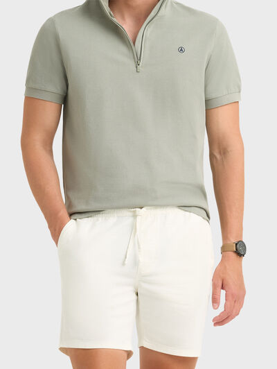 BERMUDA LINO BLANCO