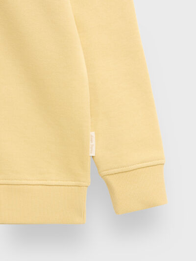 SUDADERA FUTURE KIDS AMARILLO