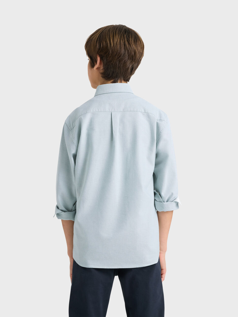 CAMISA OXFORD SOLID KIDS