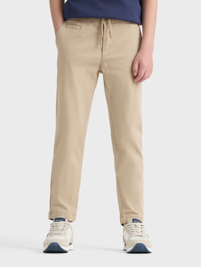 PANTALON DALTON KIDS CAMEL