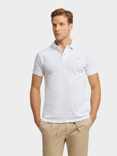 POLO TRENDY BLANCO
