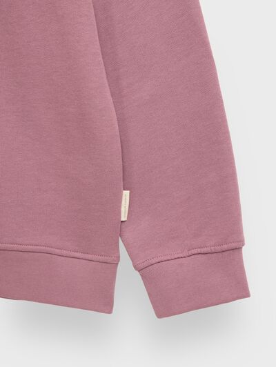 SUDADERA BASICA VIOLETA