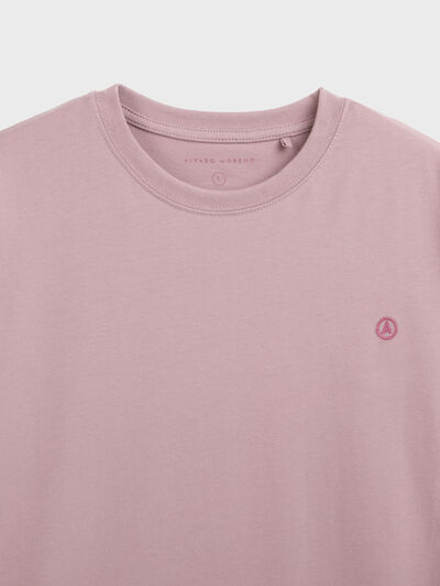 CAMISETA SOMBRA BURDEOS