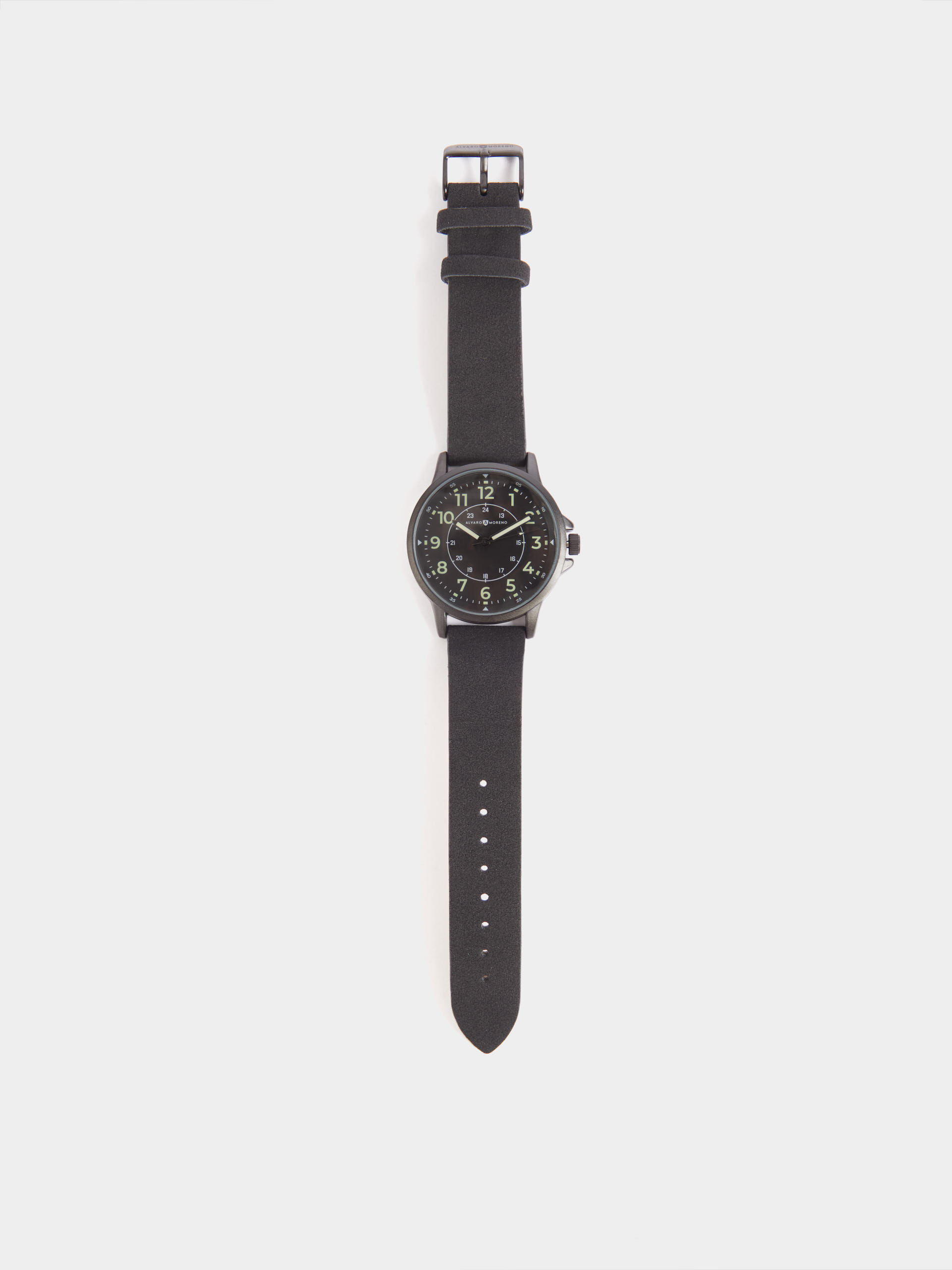 RELOJ TIMELESS NEGRO