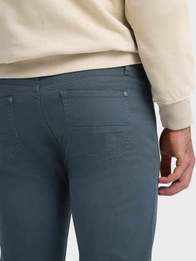 PANTALON TEJANO AZUL MARINO