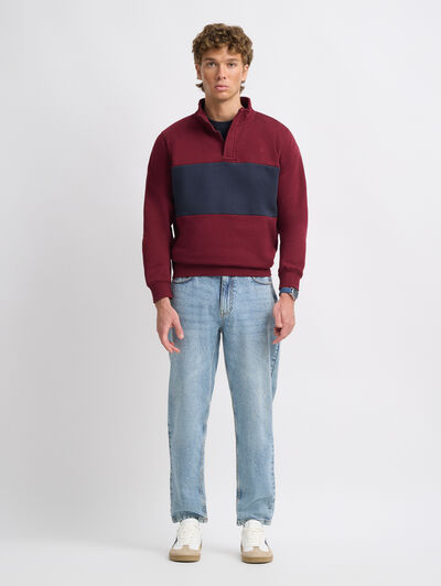SUDADERA BRAXTON BURDEOS