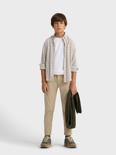 CAMISA FLANNEL CHECKS KIDS