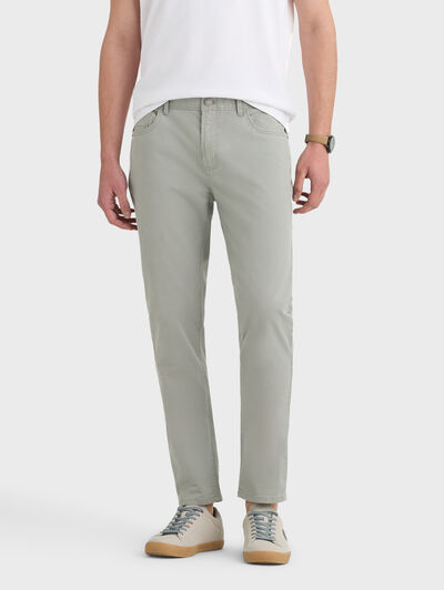 PANTALON DIAGONAL 5P VERDE