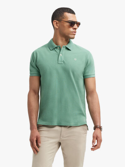 POLO TRENDY VERDE