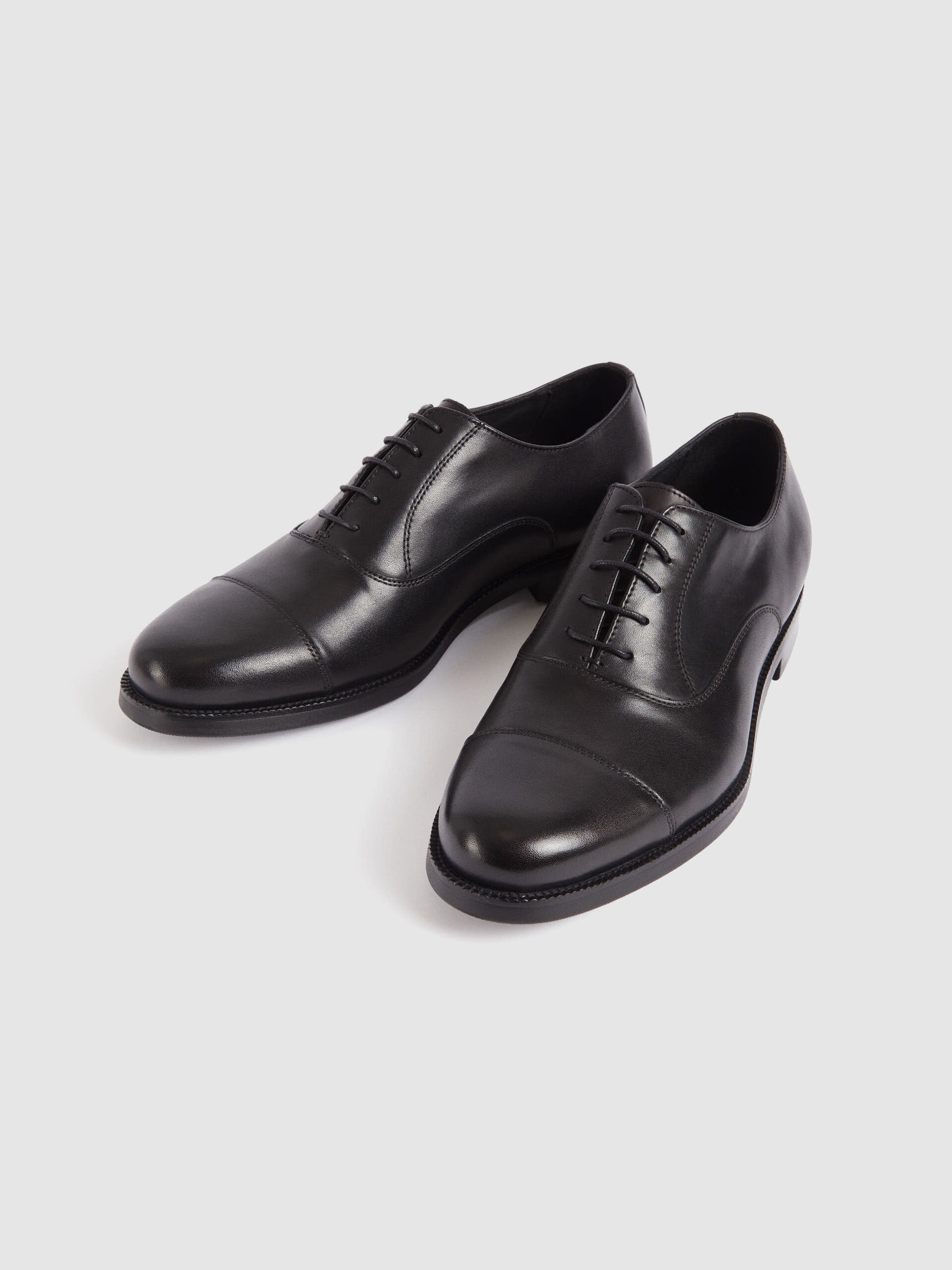 BLUCHER PIEL NEGRO