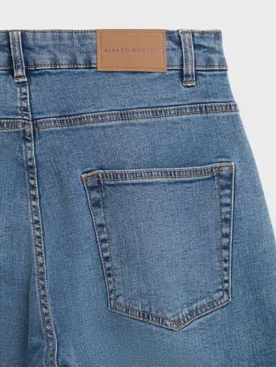 DENIM STONE COMFORT FIT AZUL