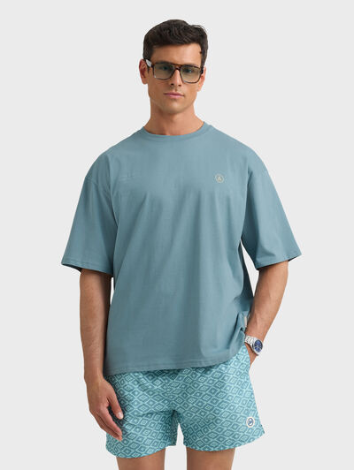 CAMISETA BEYOND AZUL
