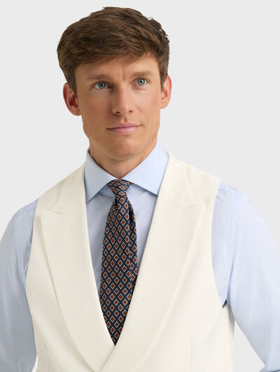 CHALECO PANAMA BLANCO