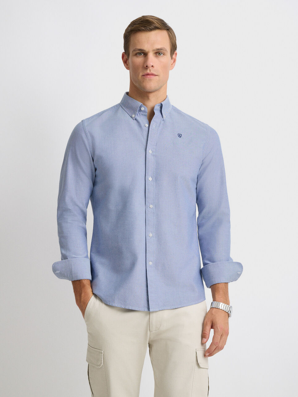 CAMISA OXFORD SOLID